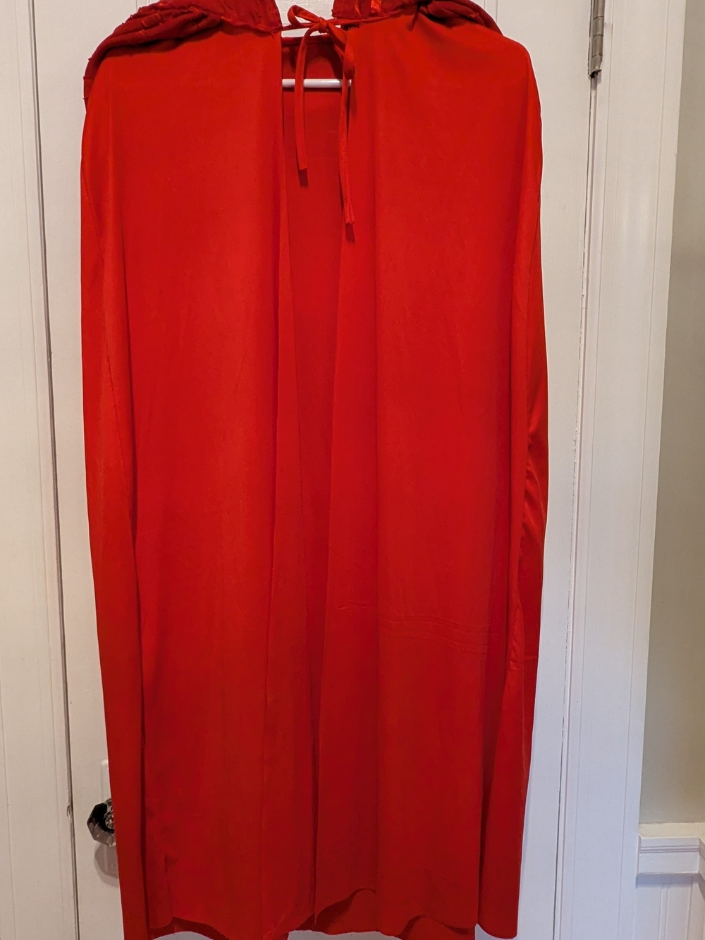 Red Hooded Maxi Cape * Little Red Riding Hood ❤️